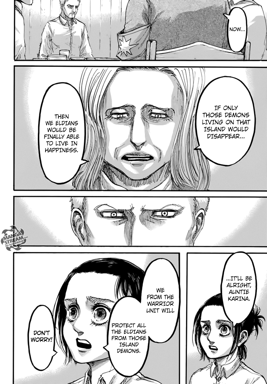 Shingeki no Kyojin Chapter 94 18